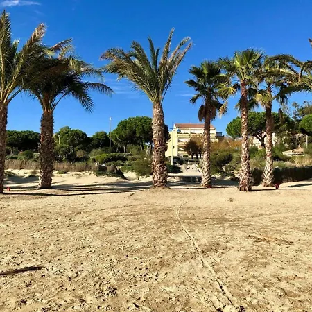 T3 Climatise, 3*, 50m De La Plage, Garage, Wifi Inclus - Fr-1-610-37 Apartmán