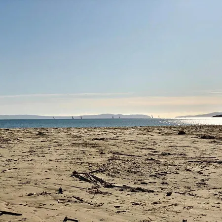 T3 Climatisé, 3*, 50m De La Plage, Garage, Wifi Inclus - Fr-1-610-37 Appartamento