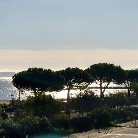 T3 Climatise, 3*, 50m De La Plage, Garage, Wifi Inclus - Fr-1-610-37 Bormes-les-Mimosas