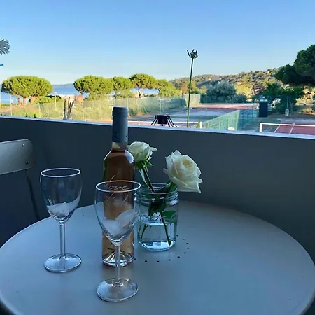 Apartmán T3 Climatise, 3*, 50m De La Plage, Garage, Wifi Inclus - Fr-1-610-37