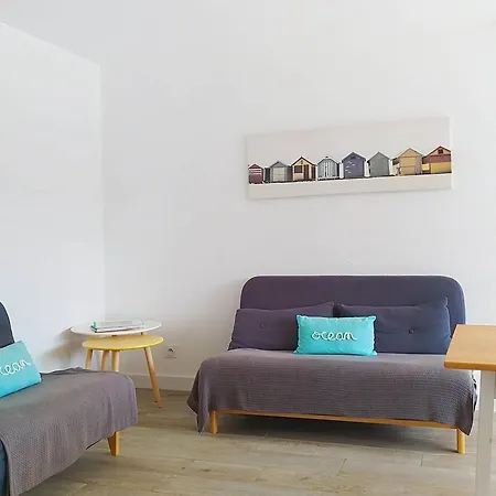 T3 Climatise, 3*, 50m De La Plage, Garage, Wifi Inclus - Fr-1-610-37 公寓 博尔马斯·莱斯·米默萨斯