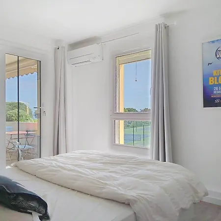 T3 Climatise, 3*, 50m De La Plage, Garage, Wifi Inclus - Fr-1-610-37 公寓
