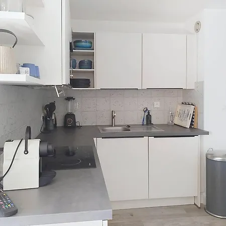 T3 Climatise, 3*, 50m De La Plage, Garage, Wifi Inclus - Fr-1-610-37 博尔马斯·莱斯·米默萨斯