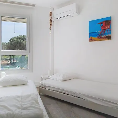 T3 Climatise, 3*, 50m De La Plage, Garage, Wifi Inclus - Fr-1-610-37 * 博尔马斯·莱斯·米默萨斯